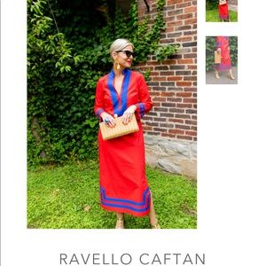 Sail to sable, xs women’s long caftan